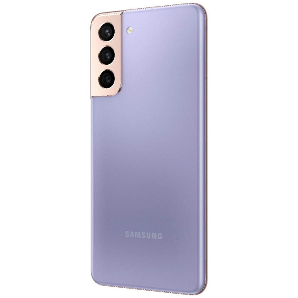 Samsung Galaxy S21 5G, US Version, 128GB, Phantom Gray - Unlocked (Renewed)