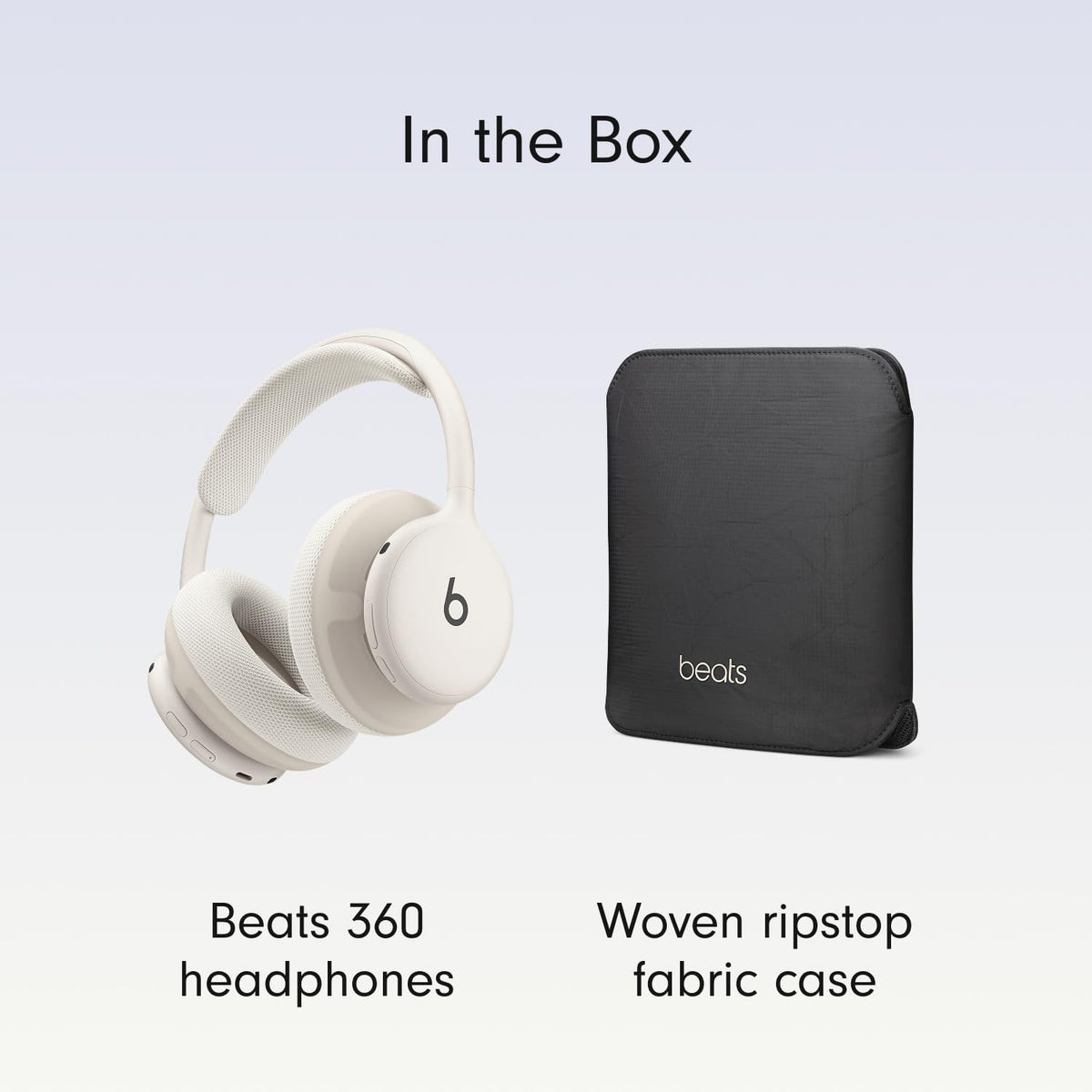 Beats 360 — Over-Ear Headphones with Interchangeable Cushions, Sweat & Water Resistance and Noise Cancellation — Create a Bundle