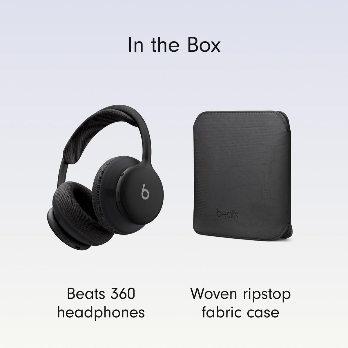 Beats 360 — Over-Ear Headphones with Interchangeable Cushions, Sweat & Water Resistance and Noise Cancellation — Create a Bundle