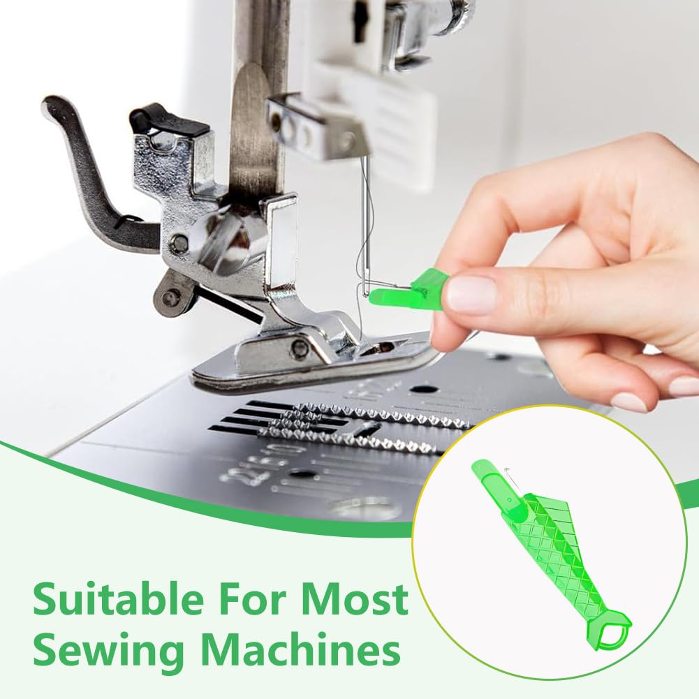 Fish Mouth Automatic Needle Threader, Quick Sewing Threading Tool (5)