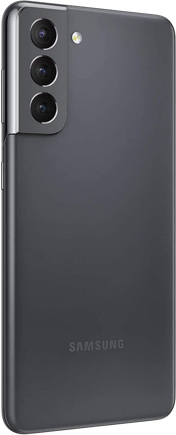 Samsung Galaxy S21 5G, US Version, 128GB, Phantom Gray - Unlocked (Renewed)