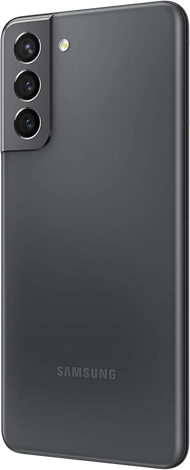Samsung Galaxy S21 5G, US Version, 128GB, Phantom Gray - Unlocked (Renewed)