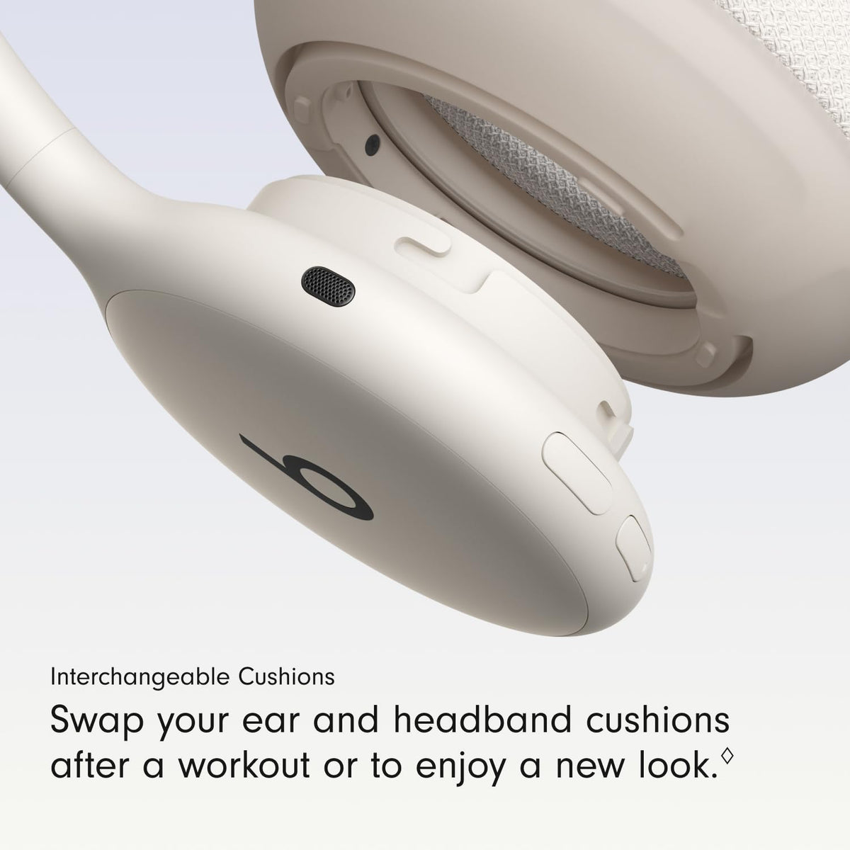Beats 360 — Over-Ear Headphones with Interchangeable Cushions, Sweat & Water Resistance and Noise Cancellation — Create a Bundle