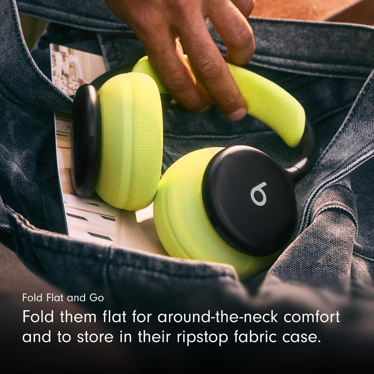 Beats 360 — Over-Ear Headphones with Interchangeable Cushions, Sweat & Water Resistance and Noise Cancellation — Create a Bundle