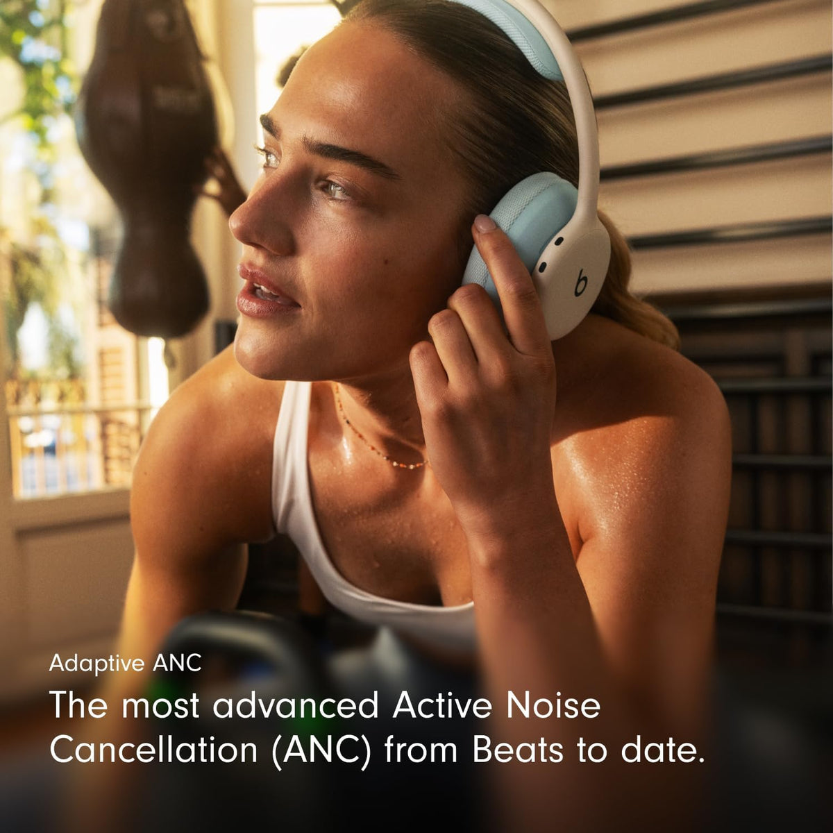 Beats 360 — Over-Ear Headphones with Interchangeable Cushions, Sweat & Water Resistance and Noise Cancellation — Create a Bundle