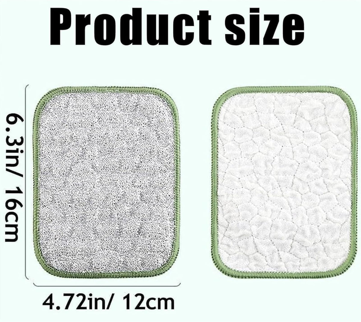 Multipurpose Wire Dishwashing Rags for Wet and Dry, Reusable Wire Miracle Cleaning Cloths, Round Wire Washing Cloth, Non Scratch Wire Dishcloth for Kitchen, Sinks, Pots, Pans (5PCS)