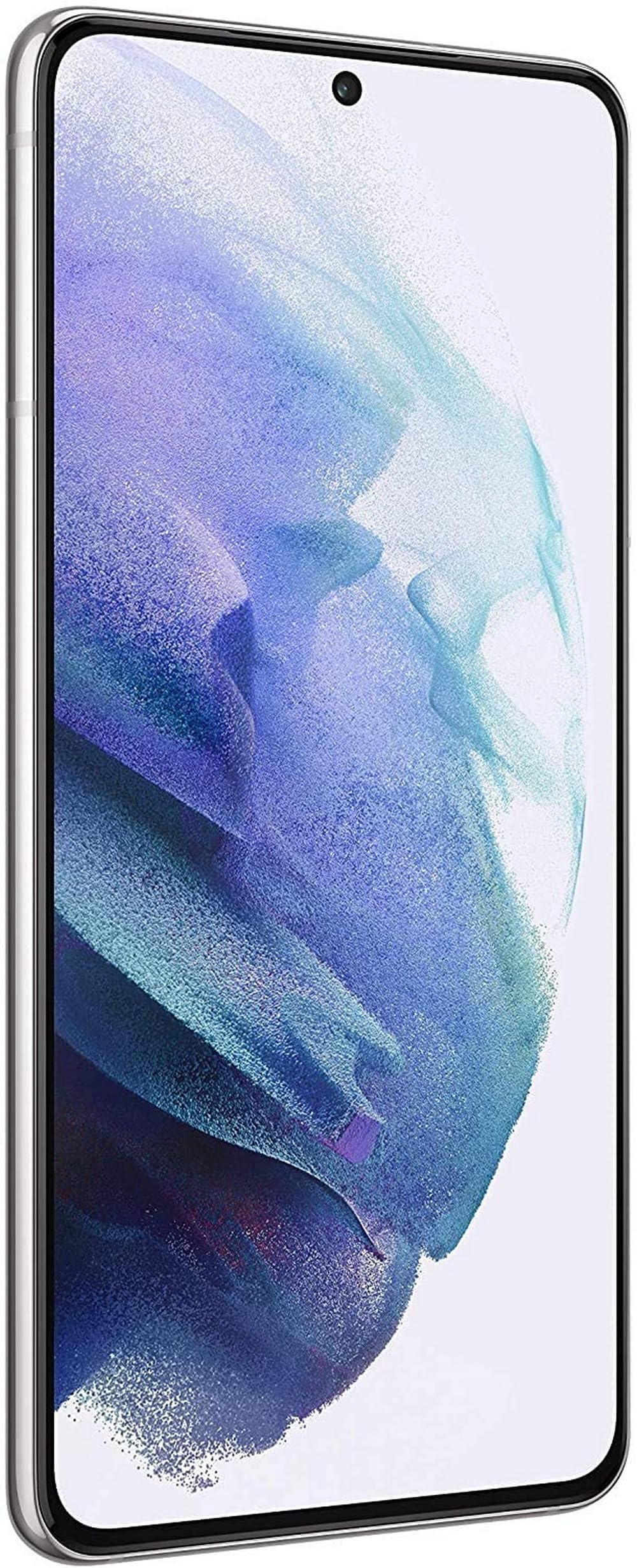 Samsung Galaxy S21 5G, US Version, 128GB, Phantom Gray - Unlocked (Renewed)