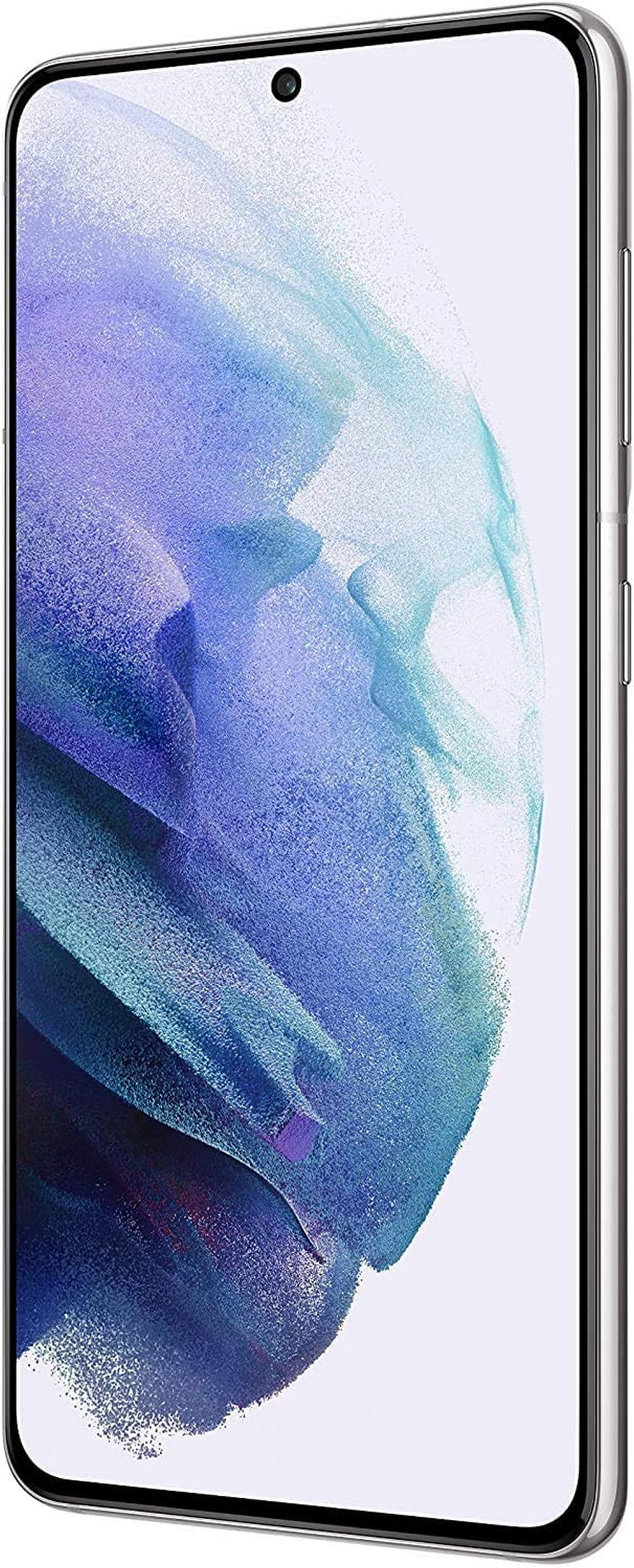 Samsung Galaxy S21 5G, US Version, 128GB, Phantom Gray - Unlocked (Renewed)